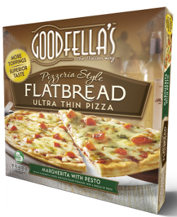  Goodfella's makes a range of pizzeria style Flatbread pizzas