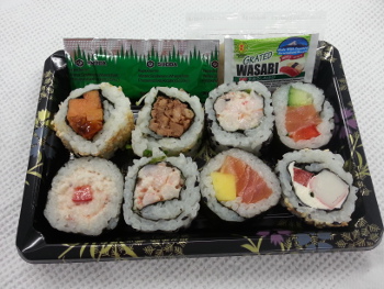 Some of the range of Glorious Sushi