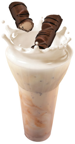 Smooch states its milkshakes can generate an incremental increase in sales of soft-serve ice cream