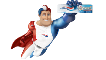 Aquafresh is launching a new superhero, Captain Aquafresh, as part of a €500k integrated marketing campaign