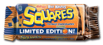 A limited edition Rice Krispies Squares Totally Chocolatey Orange is now available