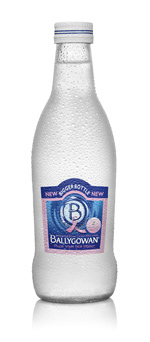 Ballygowan - to embark on major marketing drive this Spring including re-design of the logo.