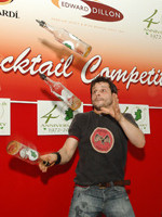 The BAI’s National Flair competition was won by Bogdan ‘Bodo’ Bilibau of Madonna’s Nightclub in Dublin’ Temple Bar.