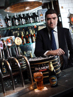 Ross Bissett has been appointed Commercial Manager for the Eastern region at Bulmers Ltd.