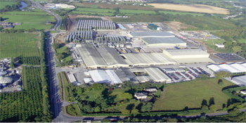 C&C’s Clonmel plant – a €2.3 million investment in a brewing facilitiy is expected to be online by next Spring.