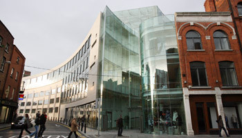 Dunnes Stores headquarters, Dublin: The company is moving closer to full central distribution