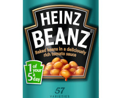 Perhaps the most famous of Heinz tinned products is Heinz Beanz which is available in a range of sizes and multipack formats