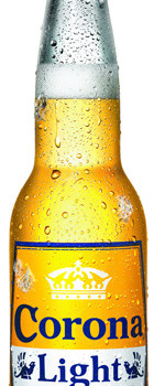 Corona Light will be launched in January - and yes, it will be recommended that it be served with a slice of lime....