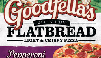 Goodfella’s new ultra thin Flatbread pizza will be supported with a heavyweight campaign and in-store activation plan