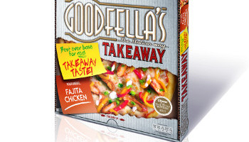 Goodfella's Pizza leads the frozen pizza category in Ireland with a 47.1% share