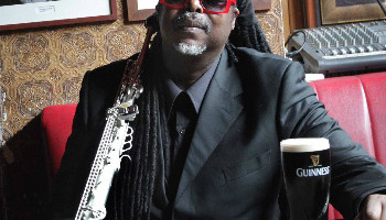 Multi-award winner Courtney Pine, who’ll open the Festival with his band on Oct 25th, was guest of honor at the launch.