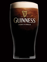 Guinness Draught was the top spender on Out Of Home display advertising for alcohol last November