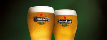 The rate of decline in the pub sector for 2012 over 2011 at 2.5% was at its lowest in decades, stated Heineken Ireland.