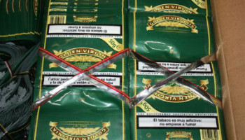 Counterfeit tobacco