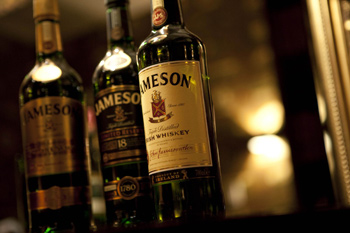 Of the 120-plus markets in which Jameson is sold around the world, over 40 achieved double digit growth in the company’s full year 2010/2011.