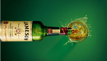 Jameson Whiskey - moved up one place to take fourth in IWSR’s 2013 World Class Brands rankings.