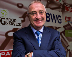 Leo Crawford has been president of Spar International since 2005