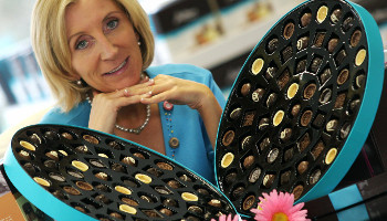 Mary Ann O'Brien, founder of Lily O'Brien's chocolates