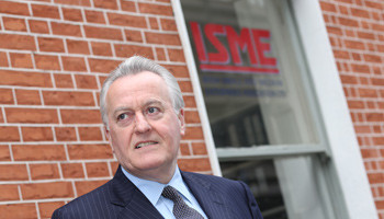 ISME CEO Mark Fielding said: "High business costs make it difficult to compete on the export market and increased wage pressures are making it impossible for SMEs to expand their workforce.”