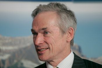 Minister Richard Bruton says that jobs are his main priority