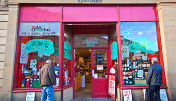 Oddbins Blackrock - one of the four Dublin closures by Deloitte.