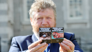 On 28 May, the Minister for Health, Dr James Reilly announced his intentions to introduce plain packaging of tobacco products in Ireland