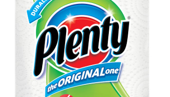 Plenty household towel is the number one brand in its category