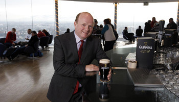 “It’s heartening to see the numbers increase and with the spotlight on Ireland this year for The Gathering, I believe we can look forward to another successful year in 2013” - Managing Director of the Guinness Storehouse Paul Carty.