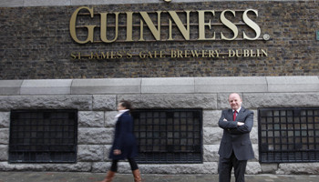 Paul Carty, Managing Director of the Guinness Storehouse - “Not only did we welcome more visitors than ever before at the Home of Guinness to coincide with the year of The Gathering, we also hosted an array of high profile guests, unveiled the world’s most unique and innovative Guinness tasting experience ‘The Tasting Rooms’ and redesigned our new flagship retail store”.