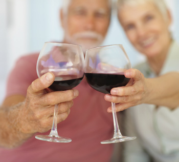 “It would appear that those in their late 40s and 50s are particularly likely to drink a relatively small amount of alcohol on a daily basis,” explains Michael Hughes.