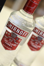 Smirnoff – top of the premium spirits table globally, says Impact.