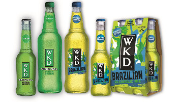 WKD Brazilian is all set to bring a slice of soccer samba to living rooms in Ireland this summer