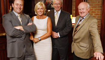 Fergal Ryan, Debbie Vard, Finbarr O'Doherty, Tom Dermody