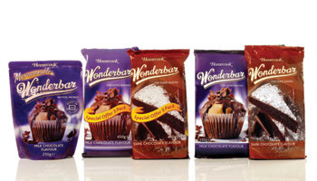 Wonderbar Cooking Chocolate, made in Ireland, comes in a variety of flavours to suit all tastes; Dark, Milk and White, and is now available in a handy microwaveable pouch format