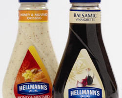 Hellmann’s is the number one brand in the salad dressings market with a value market share of 36.3%.