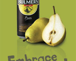 Bulmers Pear is being supported by a heavy-weight marketing campaign, including TV, outdoor, radio, press and online, and extensive sampling