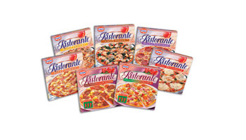 Dr Oetker is ranked third in the Irish frozen pizza market