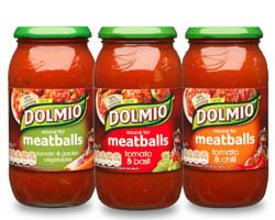 Dolmio meatball sauce is a first in the sauces sector