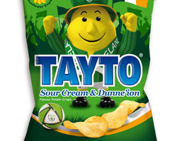 Tayto is currently running an extensive nationwide campaign to support the Irish soccerteam as part of its FAI sponsorship deal