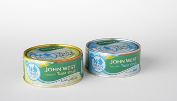 John West’s business in Ireland is considered to be the strongest and best performing in the MWBrands operation