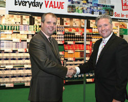 The partnership between member-owned Londis and Nisa-Today’s gives the UK organisation access to nationwide logistical infrastructure