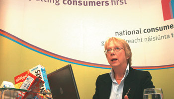 Ann Fitzgerald, chief executive of the NCA says Ireland needs more competition in the grocery market