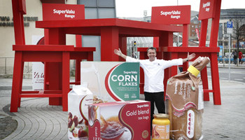 Private label on the rise:  The SuperValu Own Brand range was launched in March of this year and is proving successful for the retailer