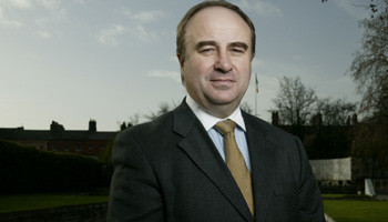 Bill Prasifka, chairperson of the Competition Authority