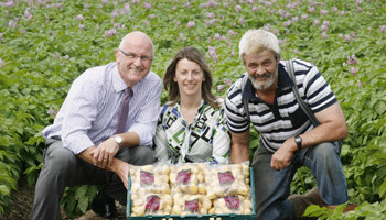 Stewart Nisbet, Marks & Spencer, Ruth Pollock, Wilson’s Country and Irish potato grower Fred Shuttleworth