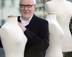 Irish fashion designer Peter O’Brien launched the Persil Irish Fashion Awards 2009