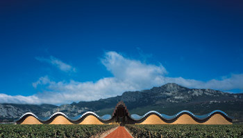 La Rioja, Bodegas Ysios in Álava, Spain. Wines from Spain, contactable through the Spanish Embassy’s commercial office, are a one-stop-shop for all things vinous and Spanish