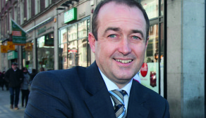 Stephen O'Riordan, Londis CEO