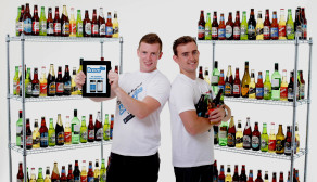 David Keenaghan and Mike Morrissey, founders of MyDealDoc first published BoozeDoc, a new free app that allows the user to see what alcohol special offers are available in their local stores