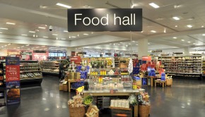 M&S food sales were up +17% over the key Christmas week